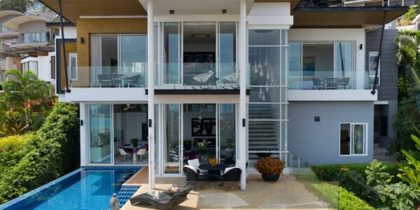 Luxury 3 Bedroom Sea View Villa – Chaweng Noi – Koh Samui – For Sale